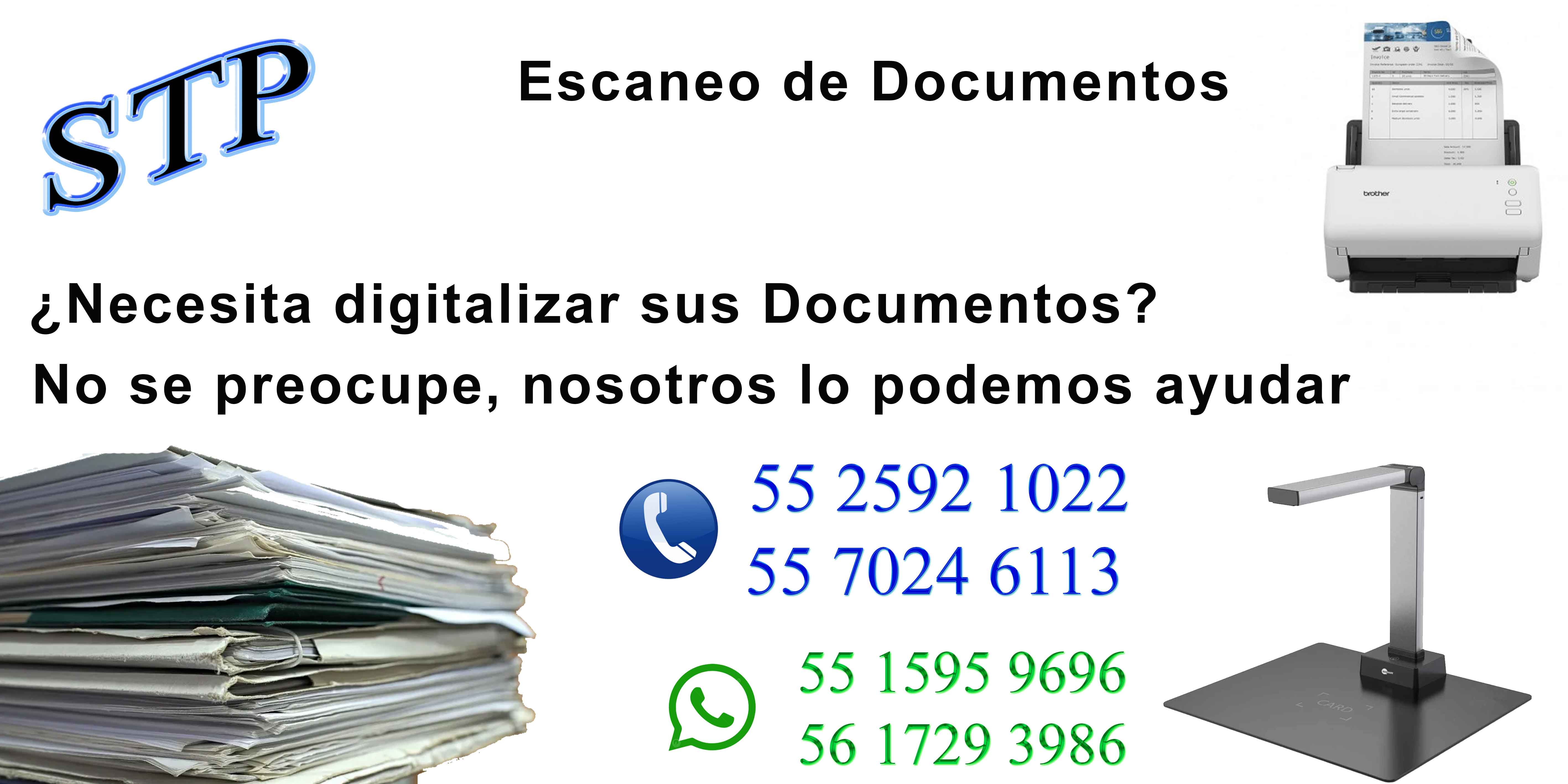 Empresa dedicada a la digitalizacion de archivos